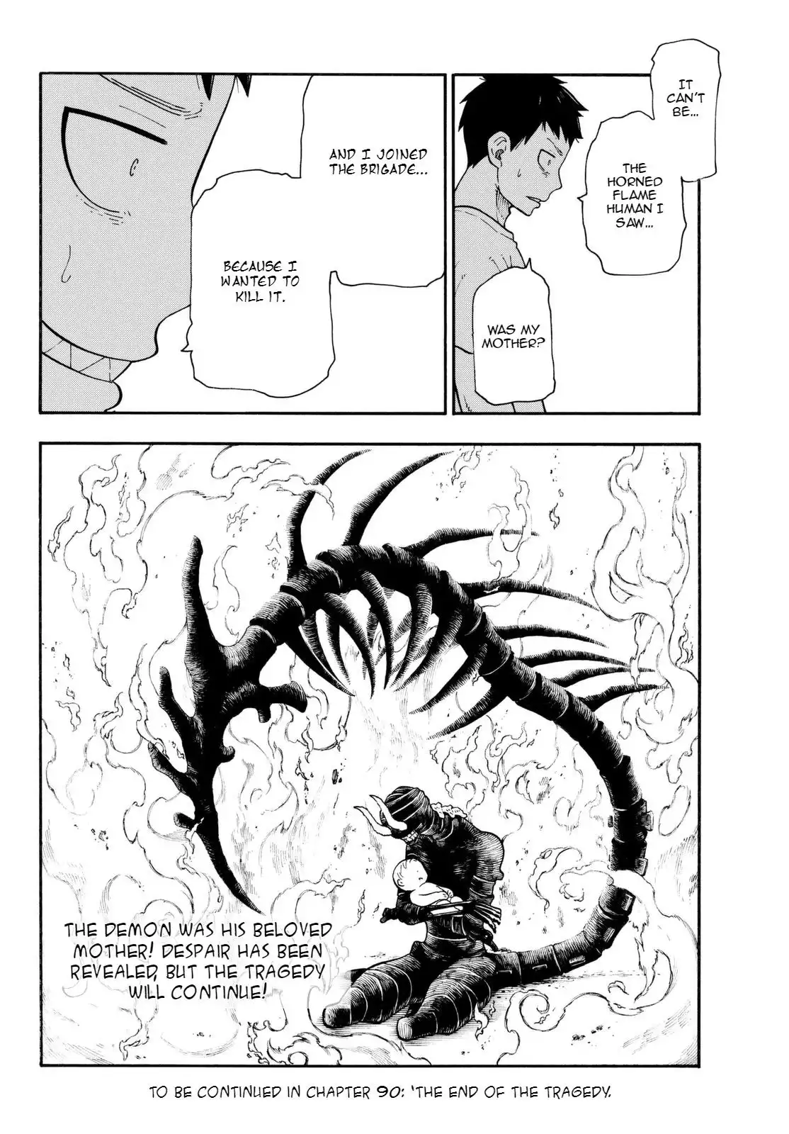 Fire Brigade of Flames Chapter 89 20